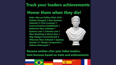 Honor Leaders - New Mechanic
