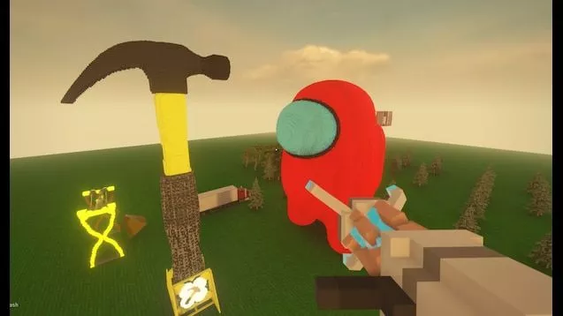 HOW TO MOD Getting Over It IN 2 MINUTES! (GIANT HAMMER, FLYHACKS, FIRST  PERSON, AND MORE!) 