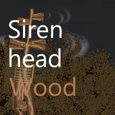 siren head wood