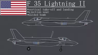 OP F 35 Lightning II