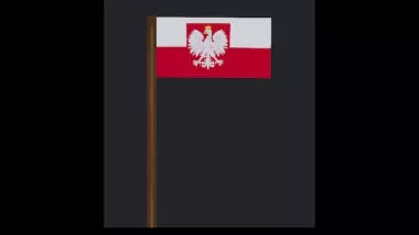 poland flag+ 0