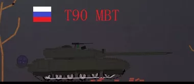 Russian T-90 MBT TANK