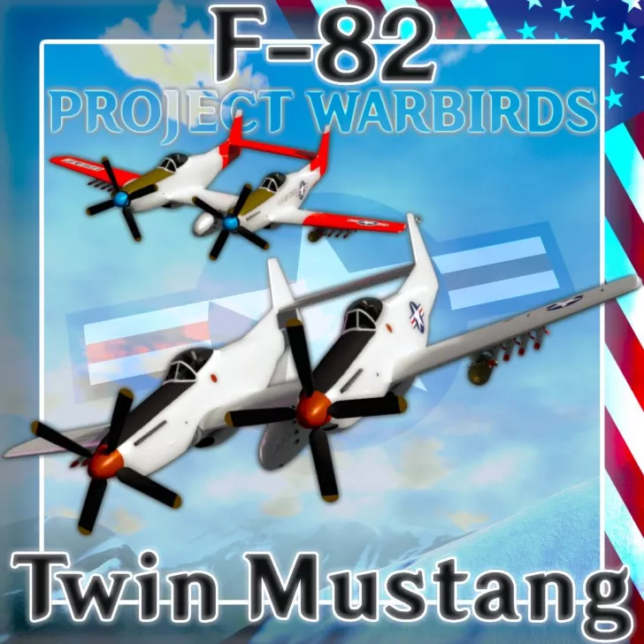 [SPM] F-82 Twin Mustang