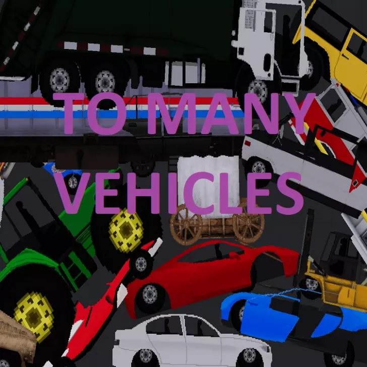 Too Many Vehicles