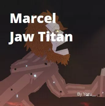 AOT - Marcel Jaw Titan