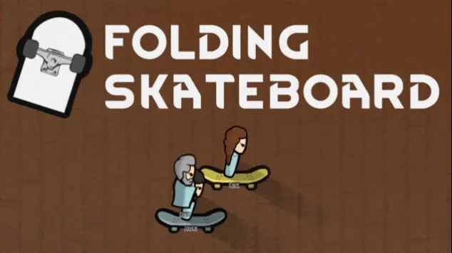 Folding Skateboard