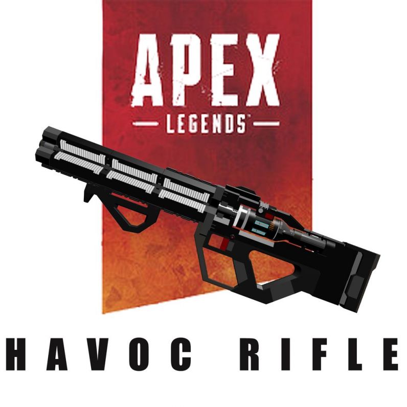 HAVOC rifle from APEX legends