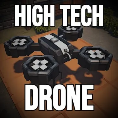 High Tech Drone
