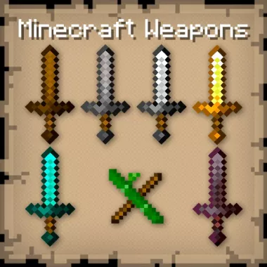 Minecraft Weapons Mod
