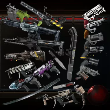 More Unique Weapons