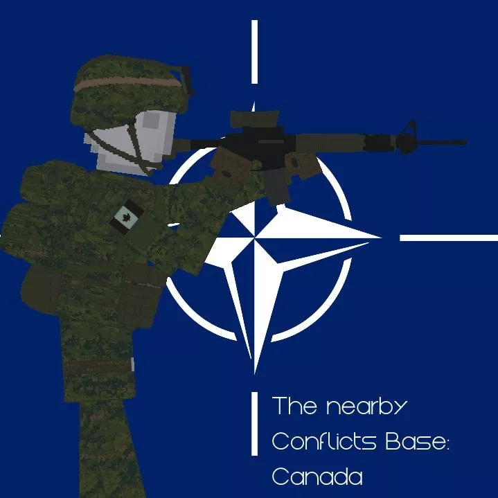 The Nearby Conflicts Base: Canadian Armed Forces