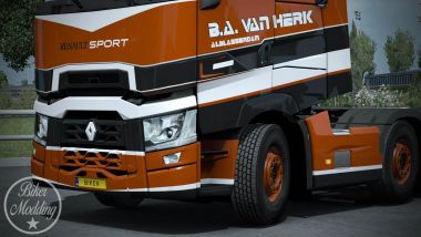 B.A. Van Herk skin for Renault T Range 0