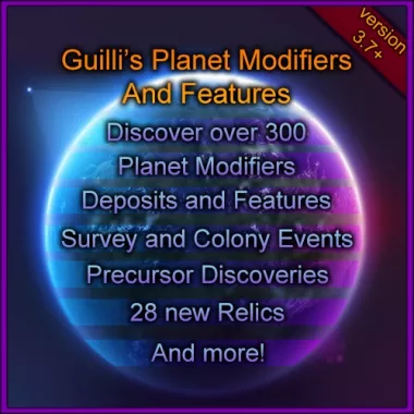 Guilli's Planet Modifiers and Features