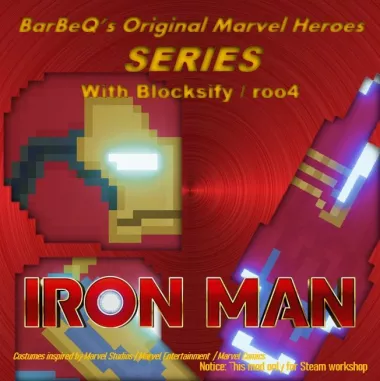 [ High Quality ] Iron Man Series 【Mark LXXXV】