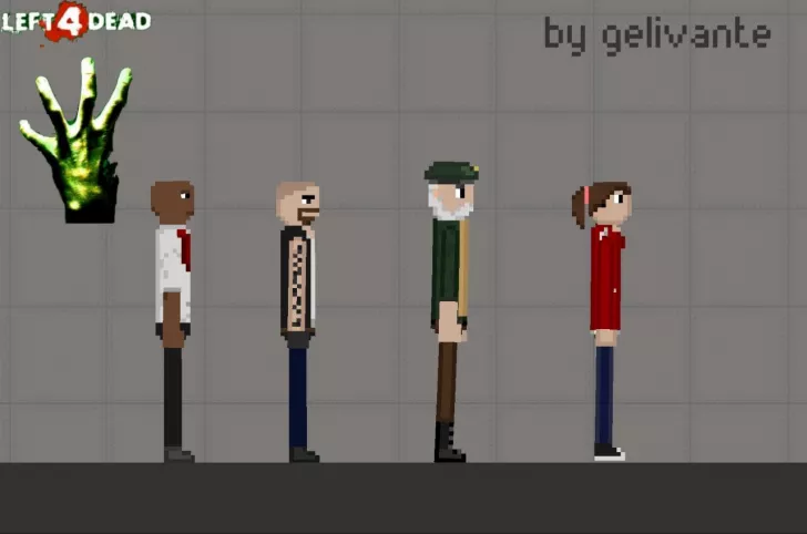 Left 4 Dead characters