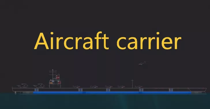 Aircraft carrrier