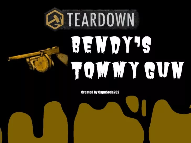 Bendy's Tommygun
