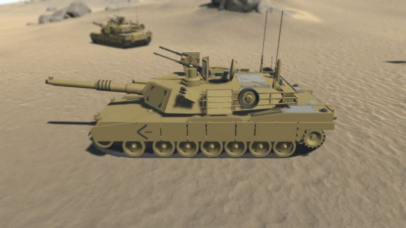 M1A2 Abrams MBT