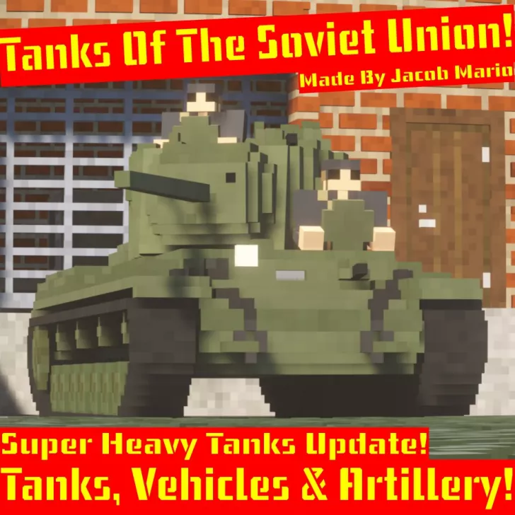 Tanks Of The Soviet Union!