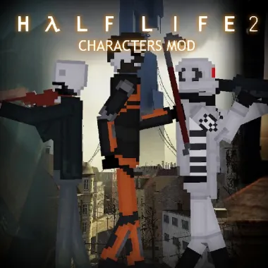 [UM&P] Half Life 2 Characters Mod