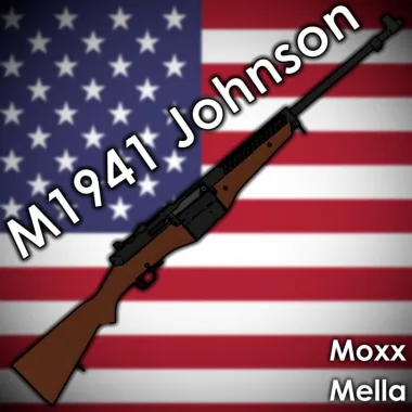 [WW2 Collection] Johnson M1941
