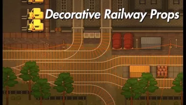 Decorative Railway Prop 1