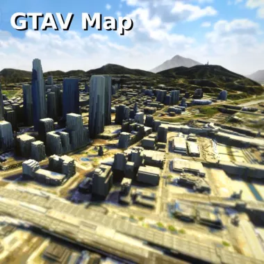 GTAV Map