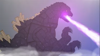 Heisei Godzilla [not made in beta] 0