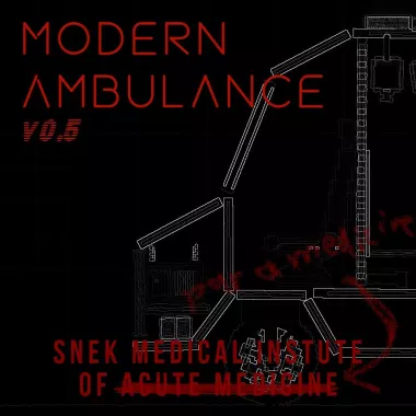 Snek Medical™ Modern Ambulance