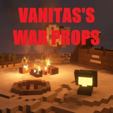 Vanitas's War Props