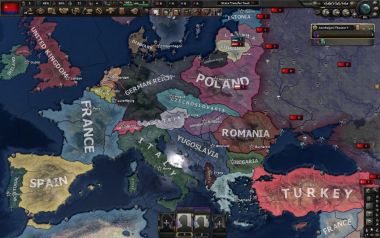 Europe in Flames:AGORA 7