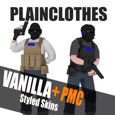 Plainclothes PMC — Vanilla+ Styled PMC Skins