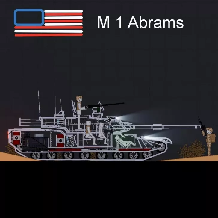 USA M 1 Abrams
