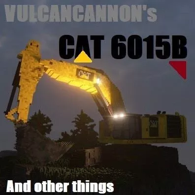 Cat 6015b Mining Excavator