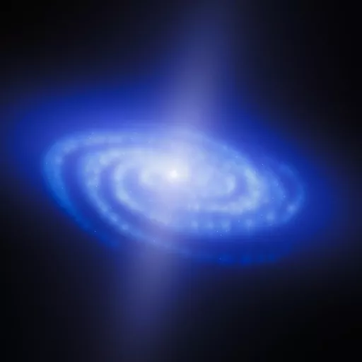 ENVR - Environmental - Spiral Galaxy - V2