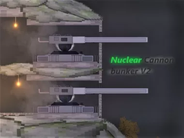 Nuclear cannon bunker v2