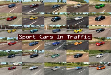 Sport Cars Traffic Pack 2