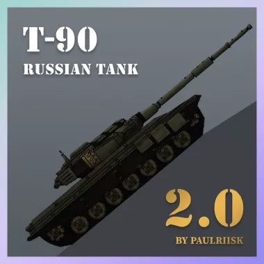 T-90 2.0 (Russian Tank)