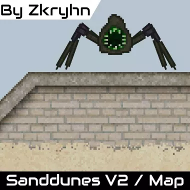 Sanddunes V2 / Working Map 1.26+