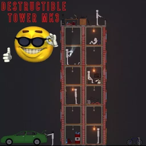 Destructible Tower MK3