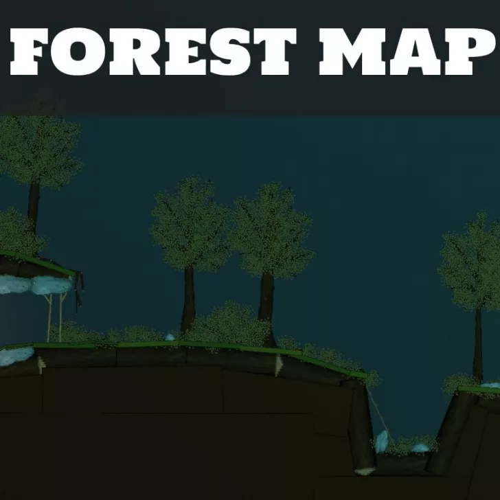 Forest map