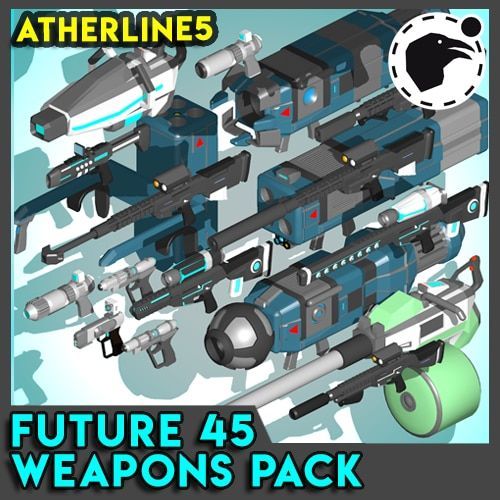 Future 45 Weapons Pack