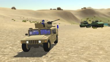 Humvee Variants 2