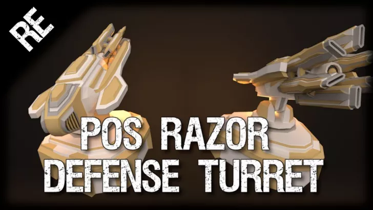 RE: PoS Razor Defense Turret
