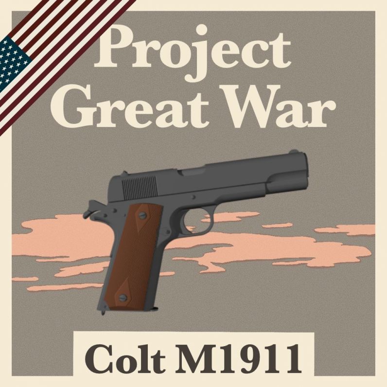 [WW2C+PGW] Colt M1911