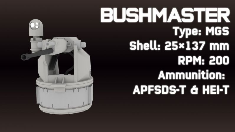 Bushmaster MK38. Mod 3 [Spec-Ops Project]