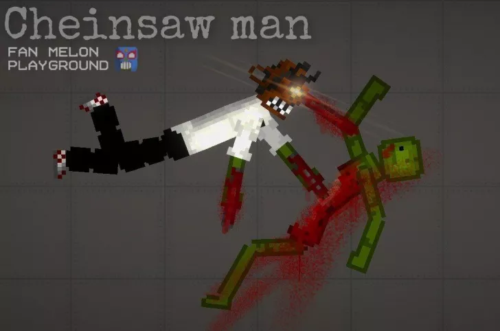 NPC Man Chainsaw!
