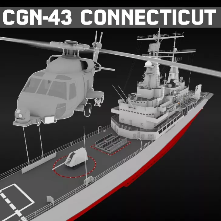 CGN-43 Connecticut [Commission]