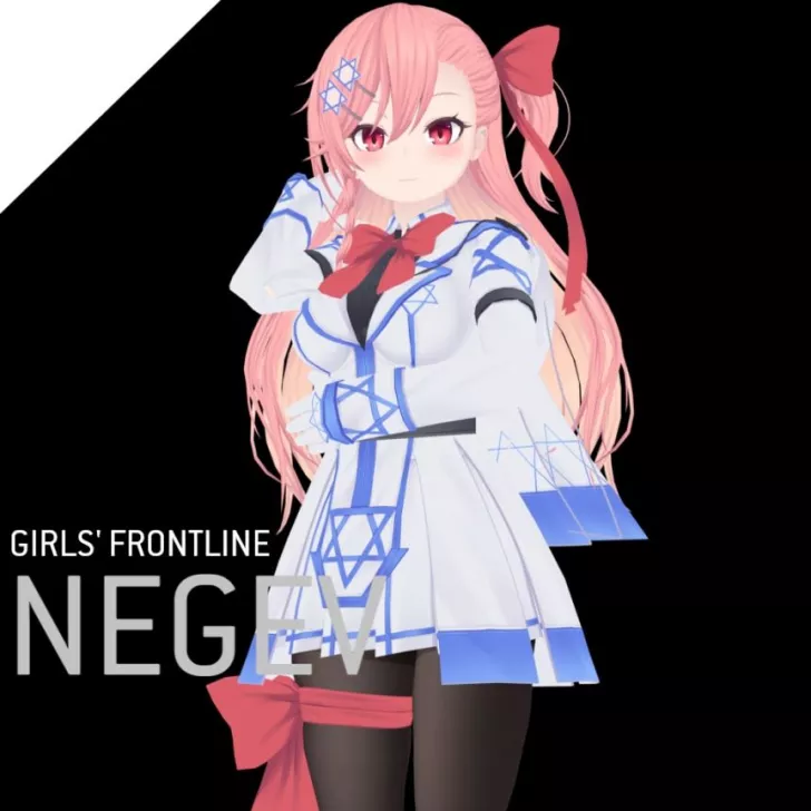 [Girls' Frontline]Negev