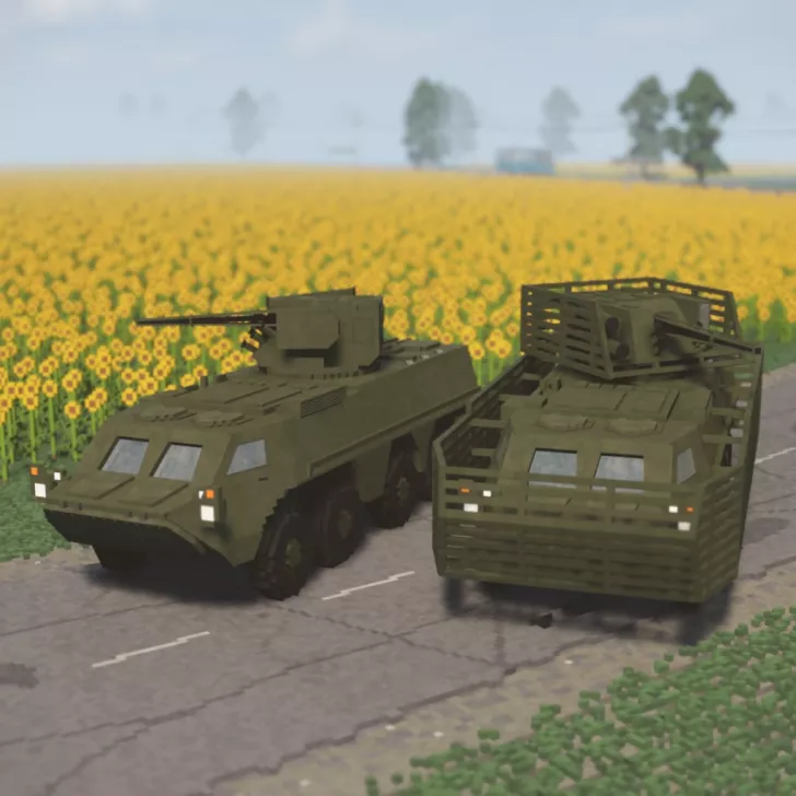 BTR-4 (AVF)